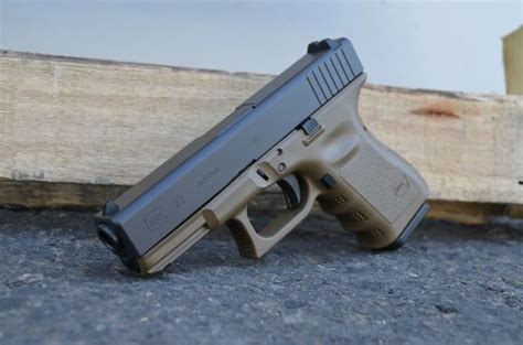 40 Glock Pistol