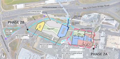 With Revised Phase 2 Plans Tysons Corner Center Builds On Plaza Moves
