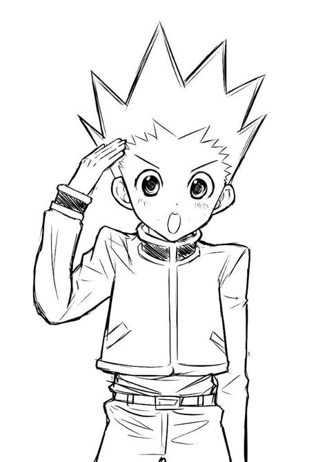 28 Hunter X Hunter Coloring Pages Nickybreigha