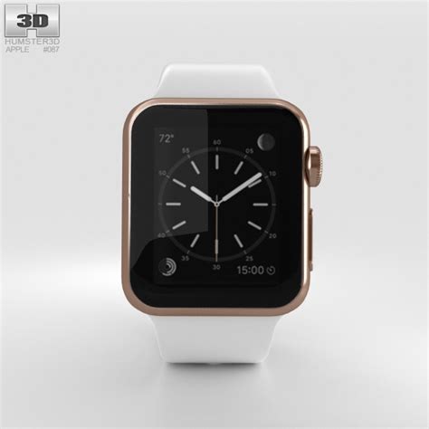 We did not find results for: Apple Watch Edition 38mm Rose Gold Case White Sport Band 3D model - Hum3D