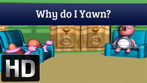 A yawn is a reflex in response to sleepiness, stress, boredom, or seeing another person yawn. Why do I Yawn? | Kids video show | Q & A | Tell Me Why ...