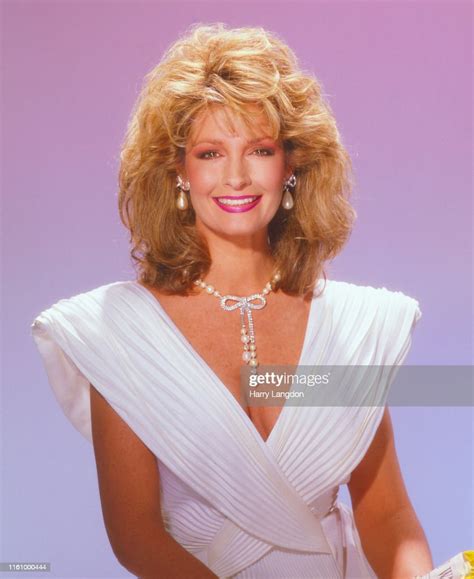 V Actress Deidre Hall Poses For A Portrait In 1090 In Los Angeles