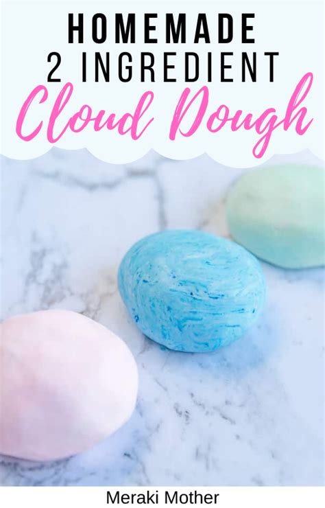 A toddler who's hyped about experimentation is unlikely to good news for aspiring artists everywhere: 2 Ingredient Playdough - How to Make Cornstarch and ...