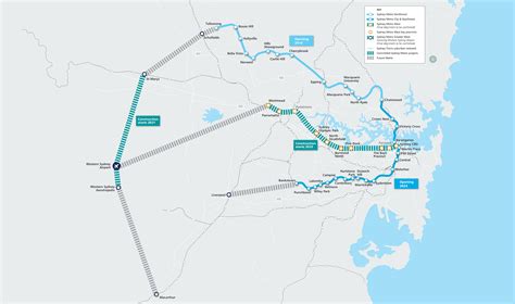 Western Sydney Airport And Metro Rail Project Update Travel Radar