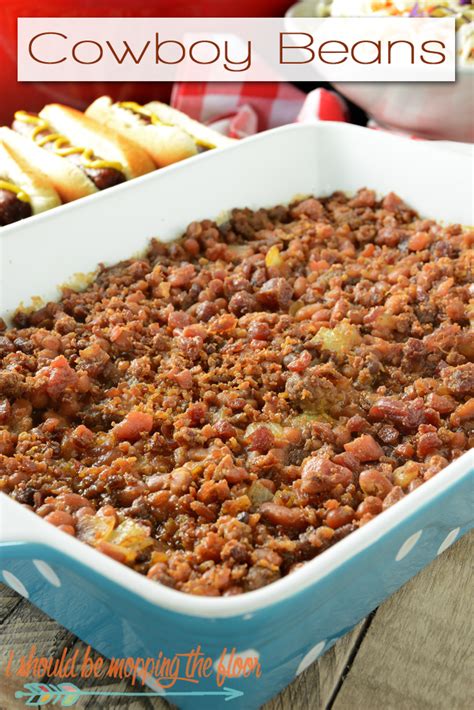 Cowboy Beans Recipe The Perfect Easy And Delicious Side Dish For Your
