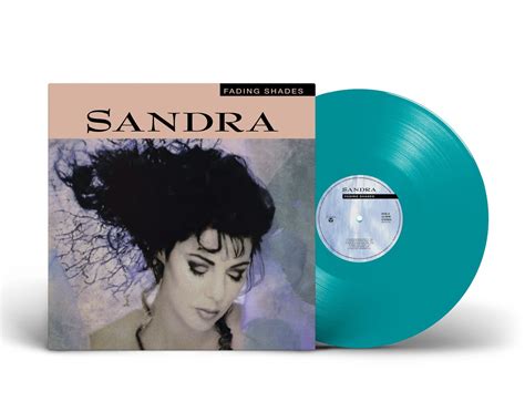Lp Sandra — Fading Shades 19952023 Green Vinyl
