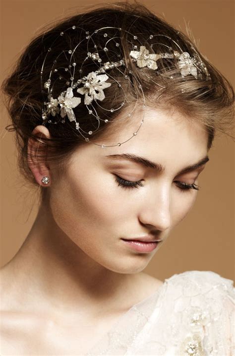9 Heavenly Wedding Headdresses By Jenny Packham