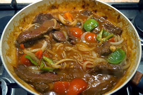 You may have to brown the beef in two batches. Chinese Style Beef Steak Recipe - Kusina Master Recipes
