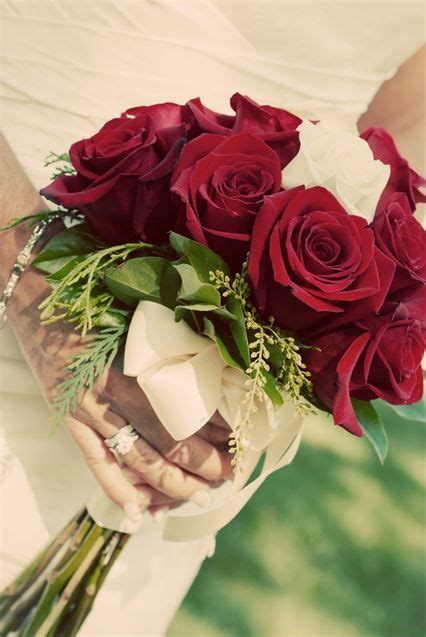 Gorgeous Red Rose Bridal Bouquet Ideal For All Types Of