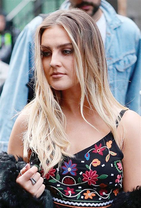 Perrie Edwards Photos Of The Little Mix Singer Hollywood Life