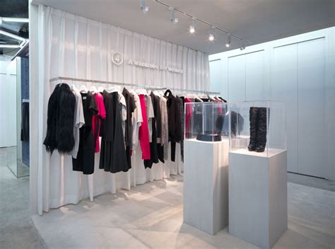 Charming concept store selling selected clothing labels, accessories, jewelry, adorable kids stuff and all kinds of beautiful things for you and your home. Maison Martin Margiela store, Beijing » Retail Design Blog