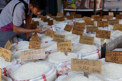 Untuk tahun 2001 mungkin harga beras di malaysia ialah rm5 sekilogram kami berikan anda kadar fidyah bagi wilayah persekutuan pada tahun 2017. Pedagang Beras Tolak Patokan Harga Eceran Tertinggi dari ...