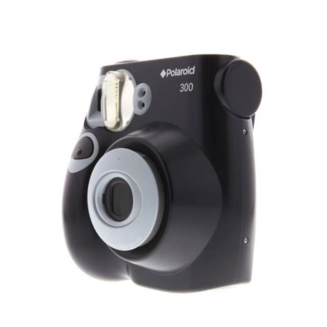 Polaroid 300 Instant Film Camera Black Takes Pif 300 Film At Keh Camera
