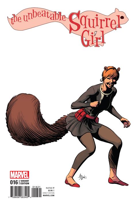 Exclusive Previews Prevue The Unbeatable Squirrel Girl 16 Previews