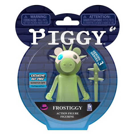 Piggy Official Store Piggy Frostiggy Action Figure 35 Buildable