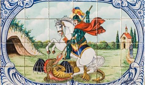 Imagem são jorge guerreiro 30cm resina linda escultura. Oração de São Jorge para proteção e abrir os caminhos ...