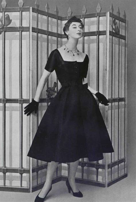 the top paris designer dresses of 1954 glamour daze