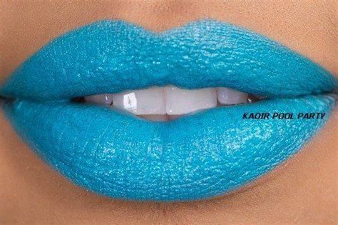 Robot Check Turquoise Lipstick Blue Lipstick Lipstick