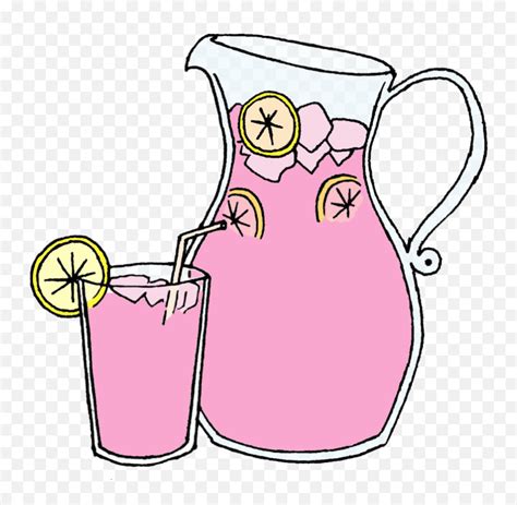 Lemonade Party Clipart Pink Lemonade Clipart In And Png Etsy My Xxx