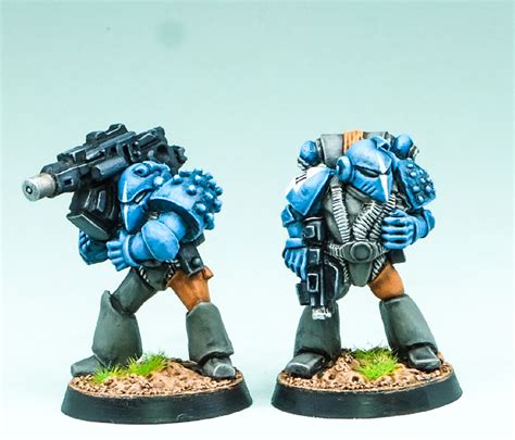 The Work Of Shaitan Rogue Trader Space Marines Tactical Squad Complete