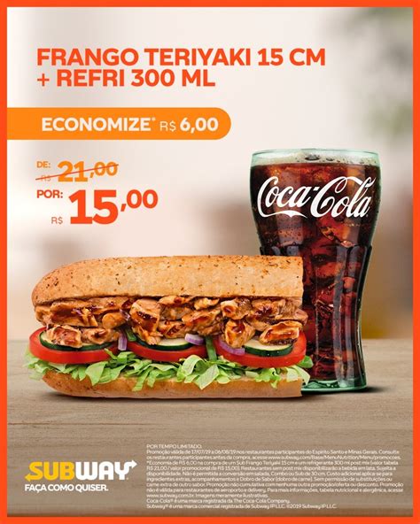 Subway lança nova promoção de dois sandubas por apenas R