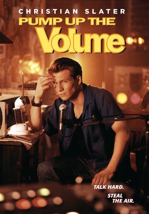 Pump Up The Volume 1990 Posters — The Movie Database Tmdb