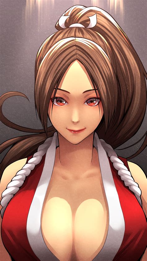 Shiranui Mai The King Of Fighters Image By Pixiv Id Zerochan Anime Image