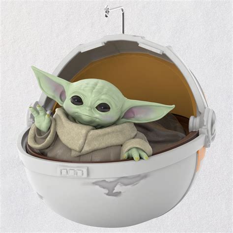 Hallmarks Star Wars The Mandalorian The Child Ornament Baby Yoda