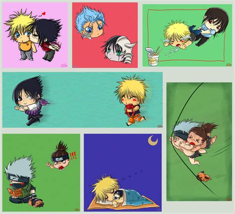Naruto Chibi Commissions By The Gwyllion On Deviantart