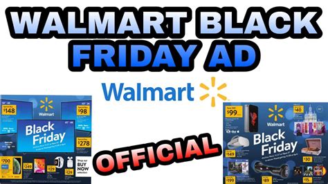 Official Walmart Black Friday Ad 2019 Youtube