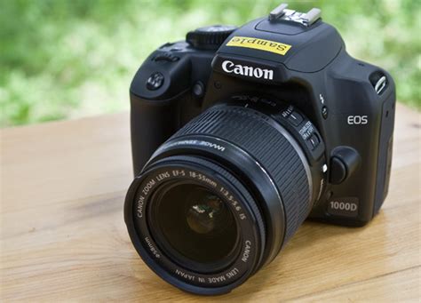 Preview Canon 1000d Photofacts