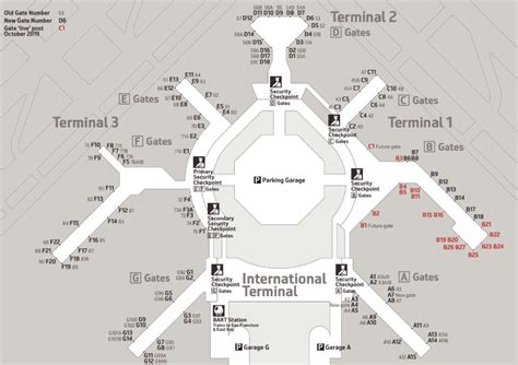 Get Ready Sfo To Renumber All Airport Gates In October