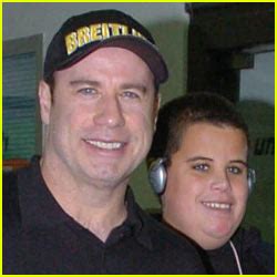 Jett Travolta Dead At John Travoltas Son Jett Travolta John Travolta Rip Just Jared