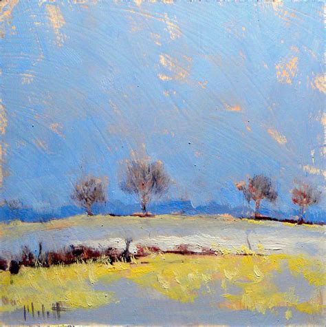 Painting Daily Heidi Malott Original Art Rural Landscape