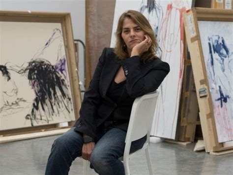 Artist Tracy Emin Of London A Victim Of Sexual Abuse At The Age Of 13