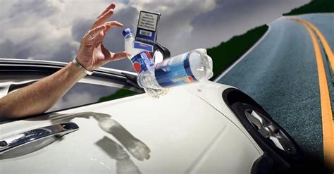 Littering From Car Paul Tans Automotive News