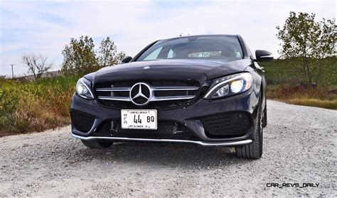 C 300 4matic sedan 4d. 2015 Mercedes-Benz C300 4Matic Sport Review