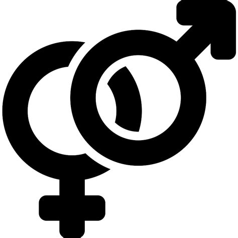 Male Female Icon Icon Logo Design