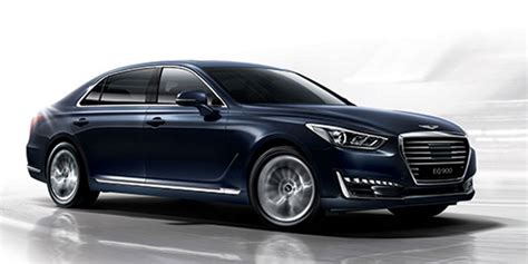 Hyundai Has Revealed Its Full Lineup Of Genesis Luxury Cars Business
