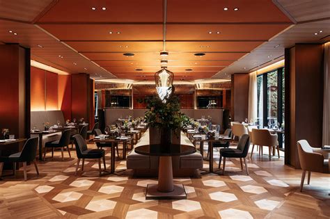 Hotel Bvlgari Paris Bvlgari Restaurant By Niko Romito Behance