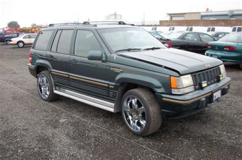 1994 Jeep Grand Cherokee Limited Edition 4x4 Suv
