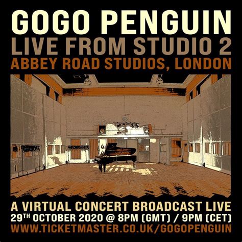Last fm information on gogo penguin. GoGo Penguin : Un Live Tonitruant Chez Les Beatles ...