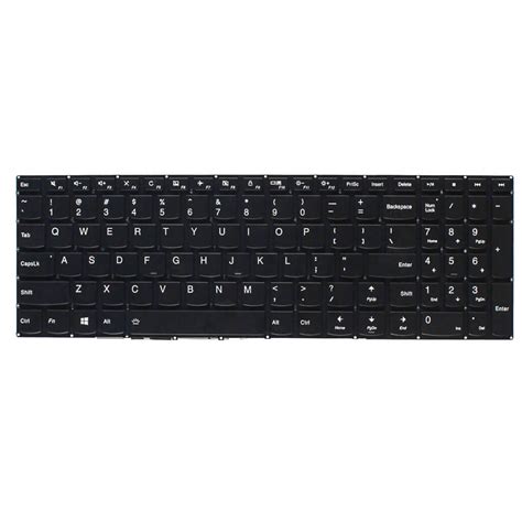 New Compatible Backlit Keyboard For Lenovo Ideapad 310 15abr 310 15iap