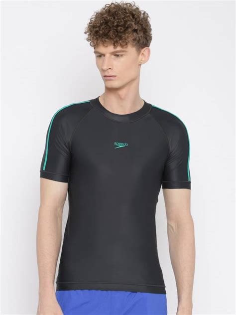 Speedo Swim T Shirt Solid Men Swimsuit Buy Speedo Swim T Shirt Solid