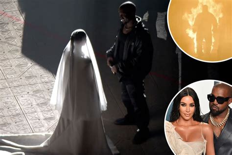 kim kardashian wears a wedding dress to remarry kanye west at donda listening party before