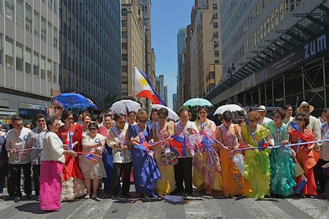 In the philippines , father's day is officially celebrated every third sunday of june according to a recent presidential proclamation, but it is not a public holiday. NYC ♥ NYC: New York Philippine Independence Day Parade 2014