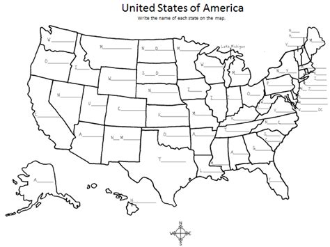 33 Name The States Worksheet Worksheet Source 2021