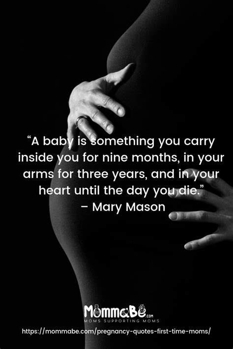 52 Inspirational Pregnancy Quotes For First Time Moms To Be When You