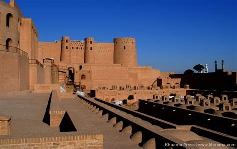Aga Khan Trust For Culture Restores The Historic Citadel In Herat Khaama Press