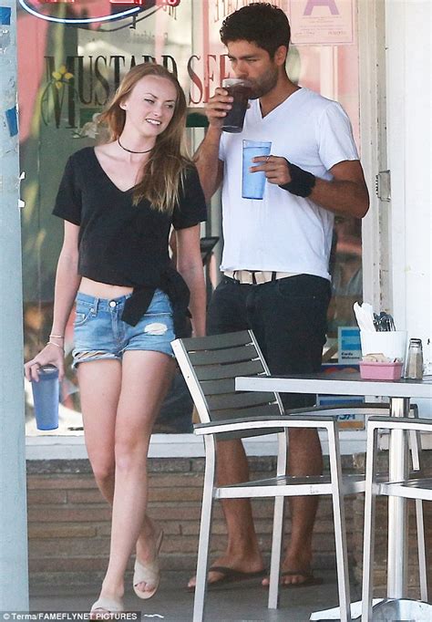 Adrian Grenier Shares Smooch And Holds Hands With Mystery Redhead